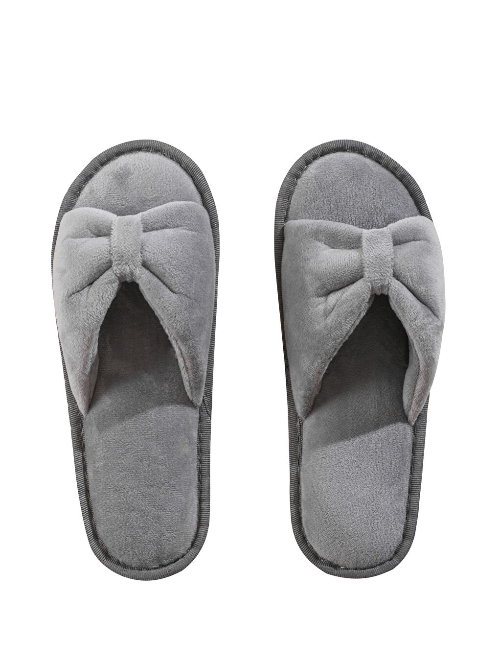 Papuci de casă GRI Femeie-5