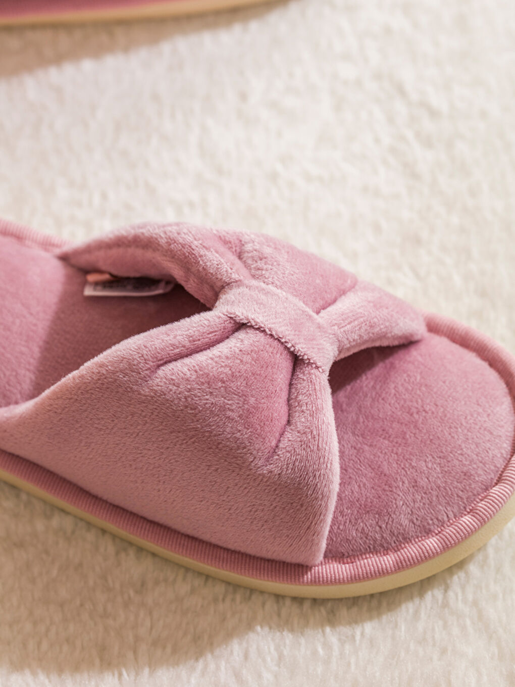Woman PINK Home Slippers-2