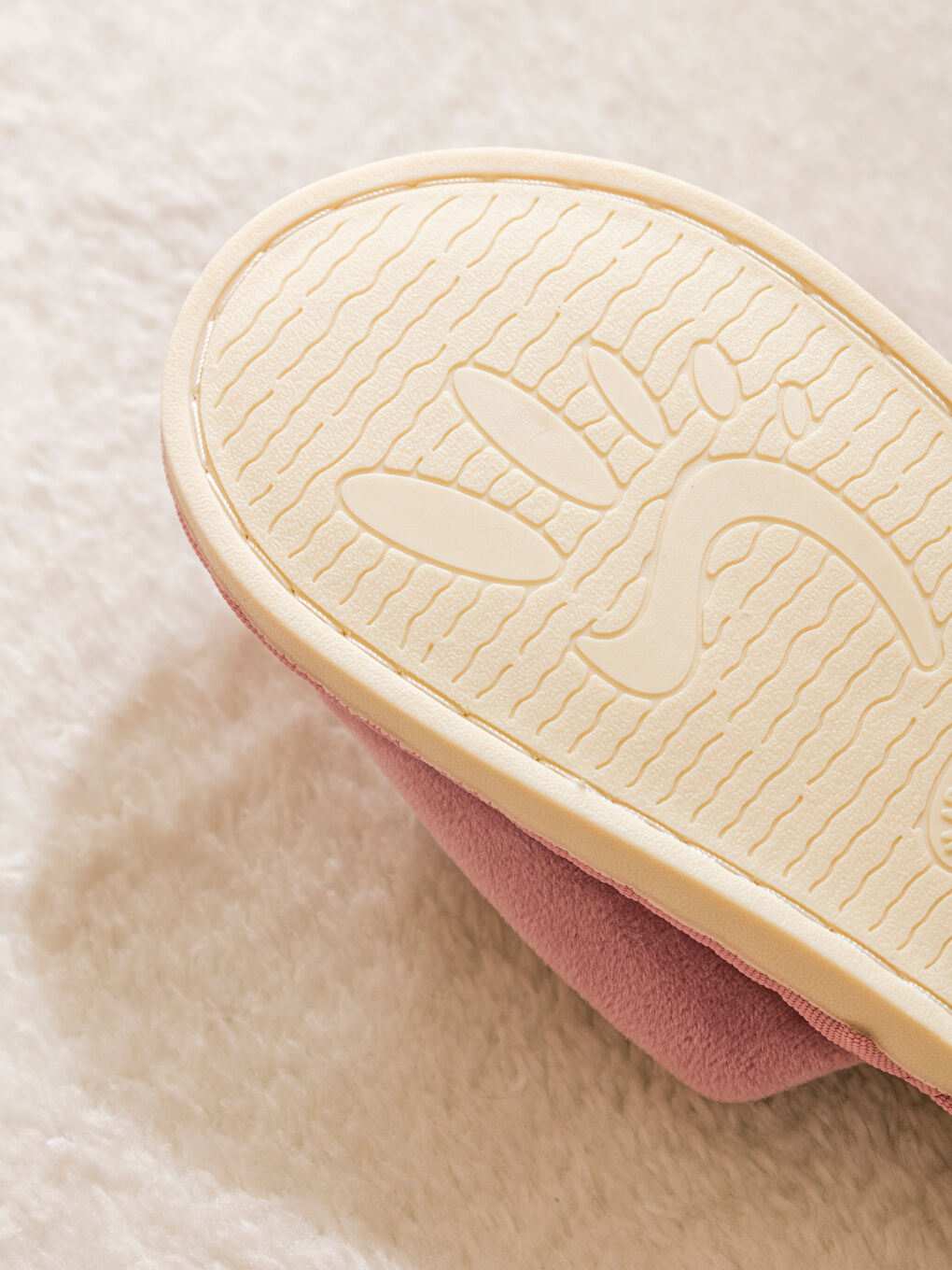 Woman PINK Home Slippers-4