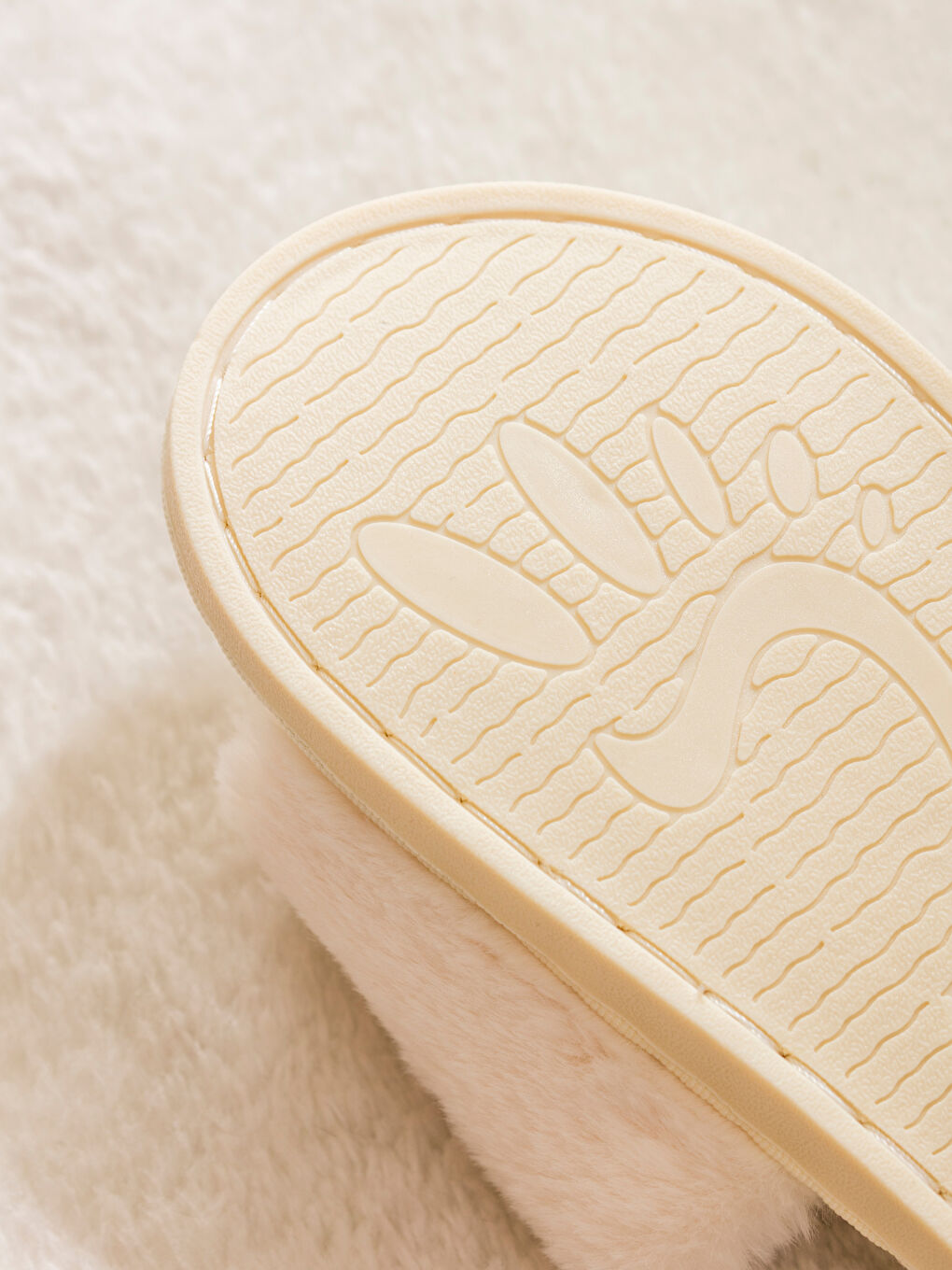 Chaussons de maison ÉCROU Femme-4