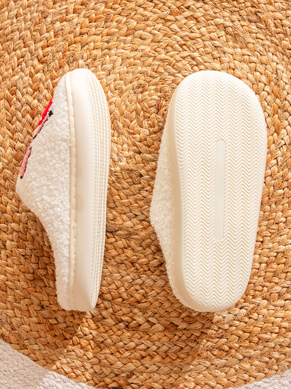 SVETLO BEŽ Kućna papuča Žena-3