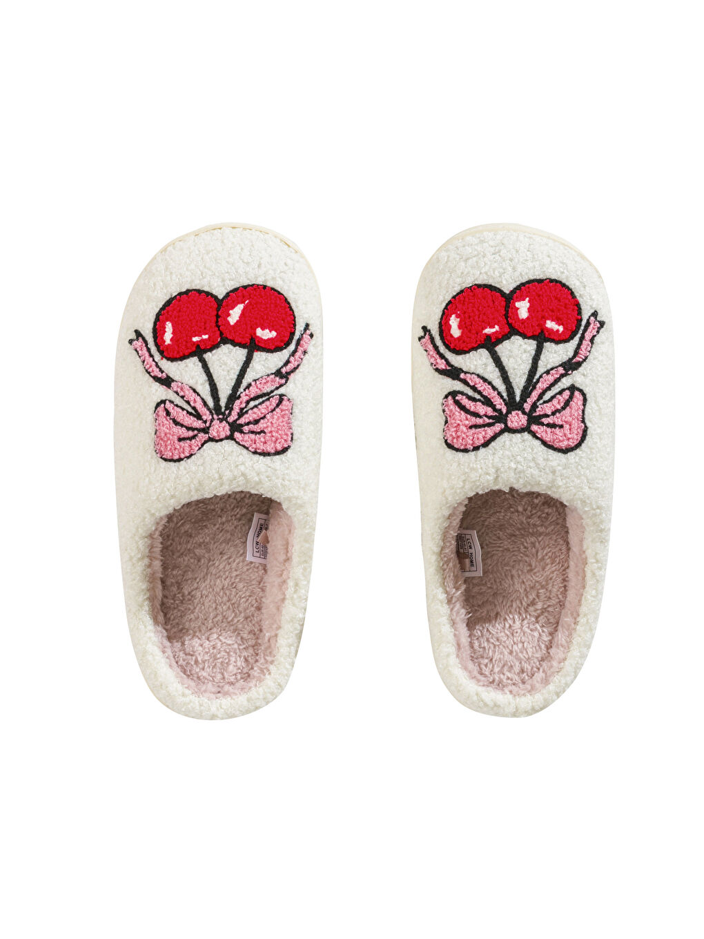 SVETLO BEŽ Kućna papuča Žena-5