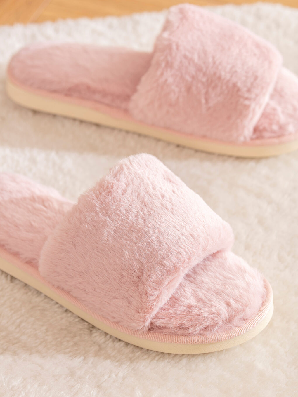 Woman PINK Home Slippers-2