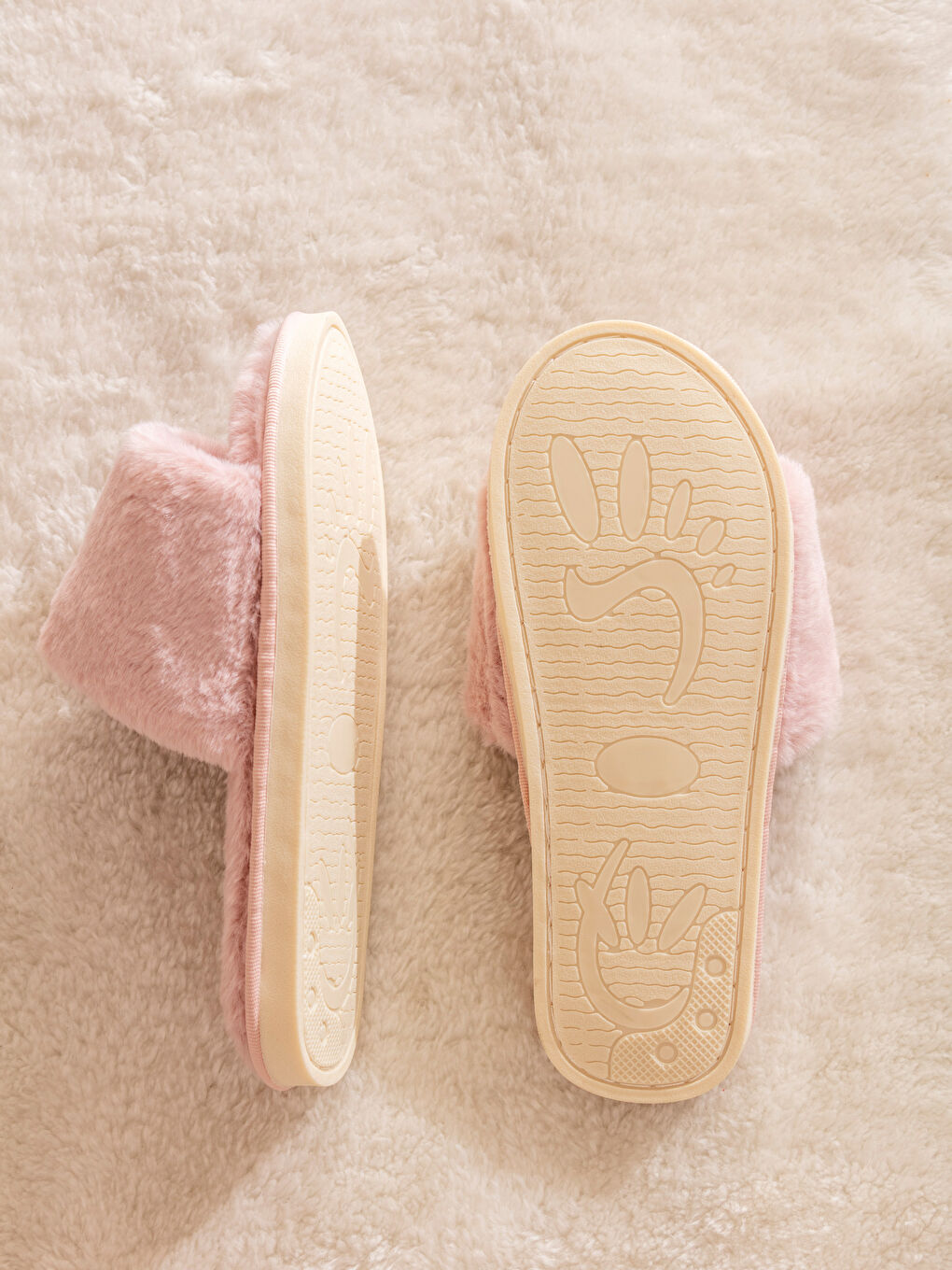 Woman PINK Home Slippers-3