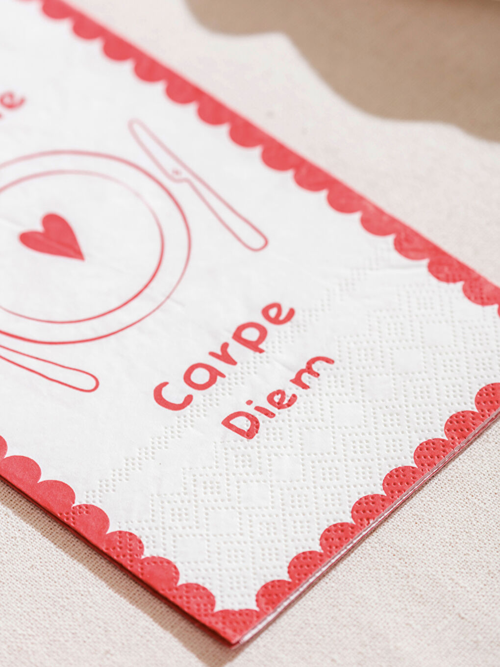 Karışık Baskılı Kağıt Peçete 20'li-2