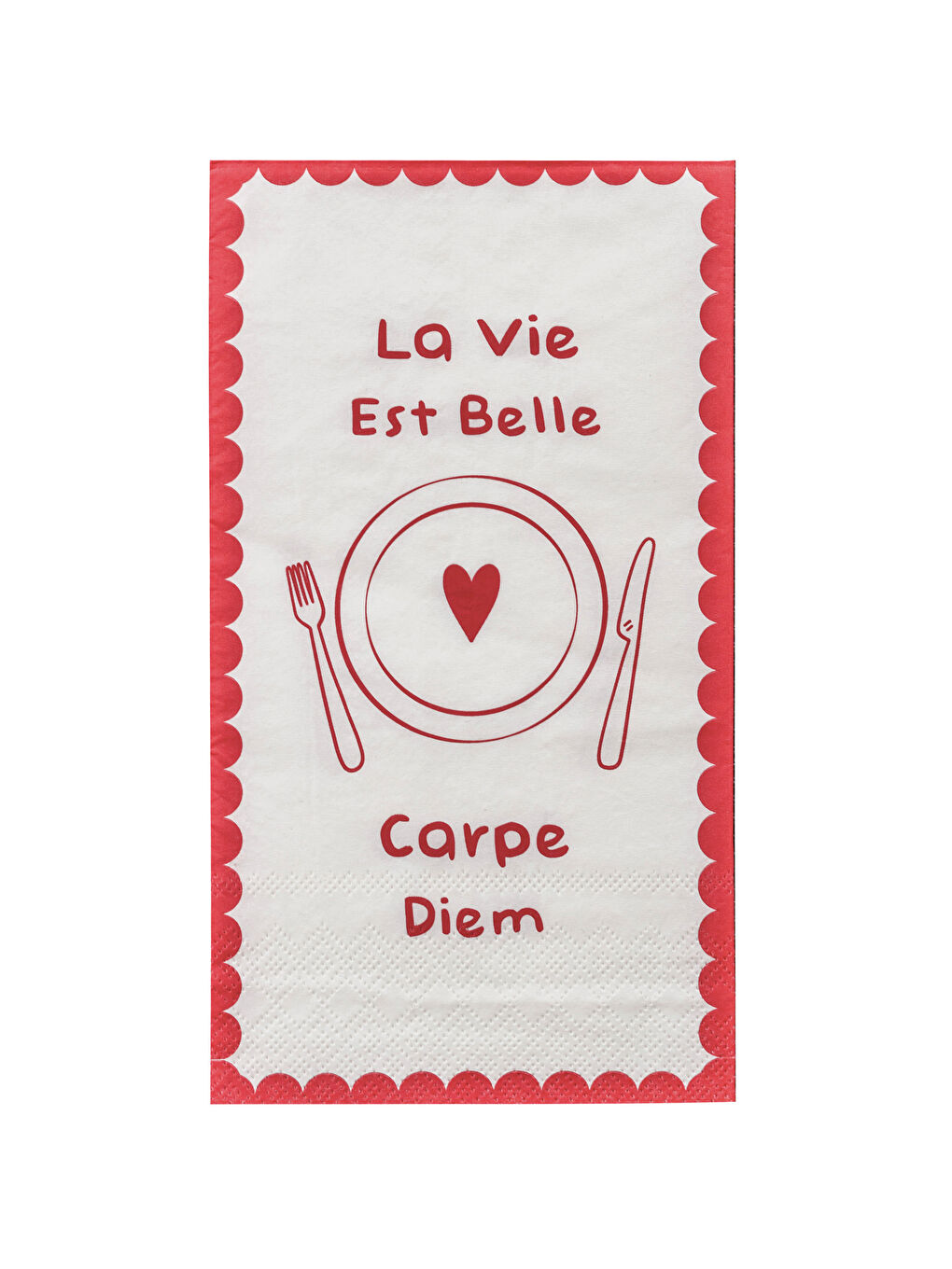 Karışık Baskılı Kağıt Peçete 20'li-4