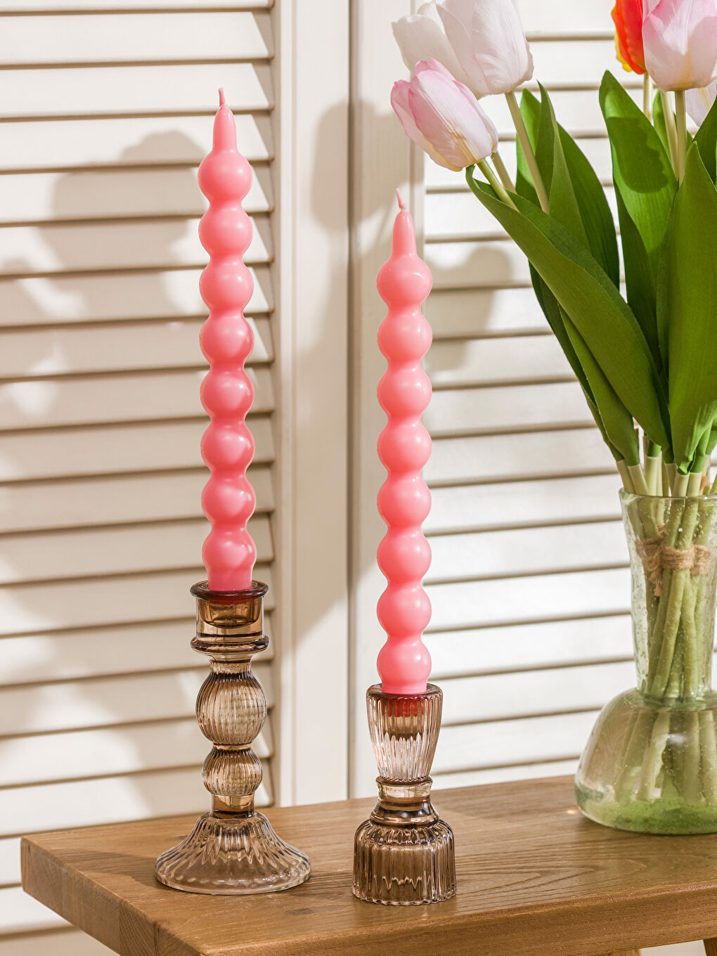 Decorative Candle Set of Two-1