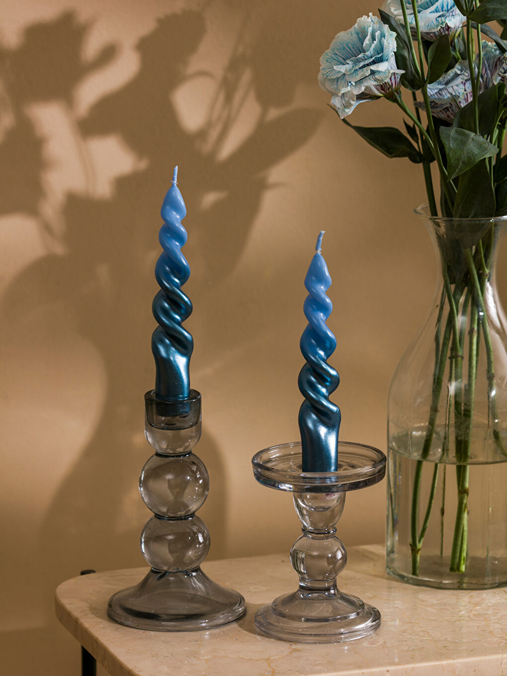 Karışık Dekoratif Mum 2'li-1