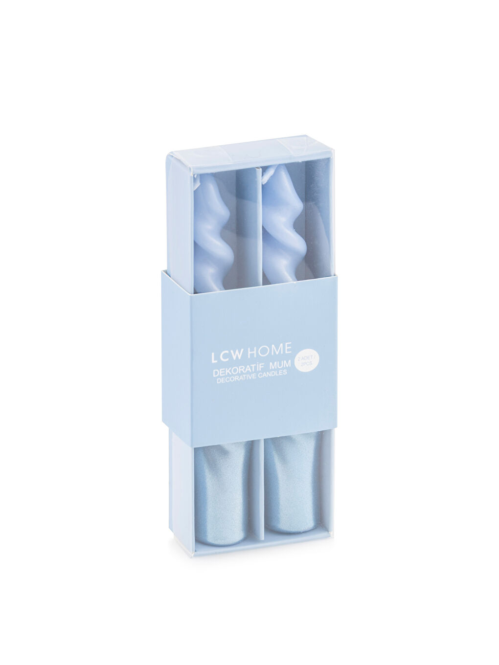 Karışık Dekoratif Mum 2'li-3