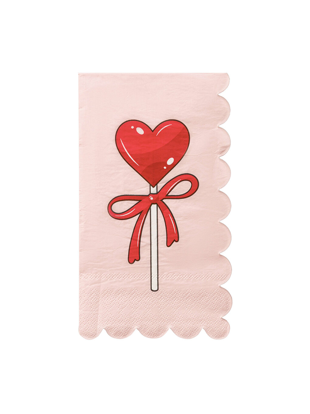 Karışık Kalp Baskılı Kağıt Peçete 20'li-4