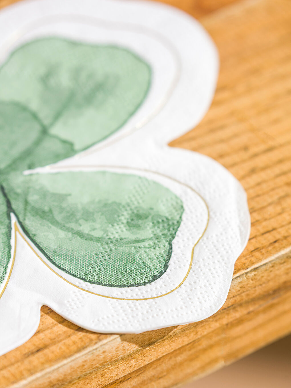 Karışık Yonca Baskılı Kağıt Peçete 20'li-2