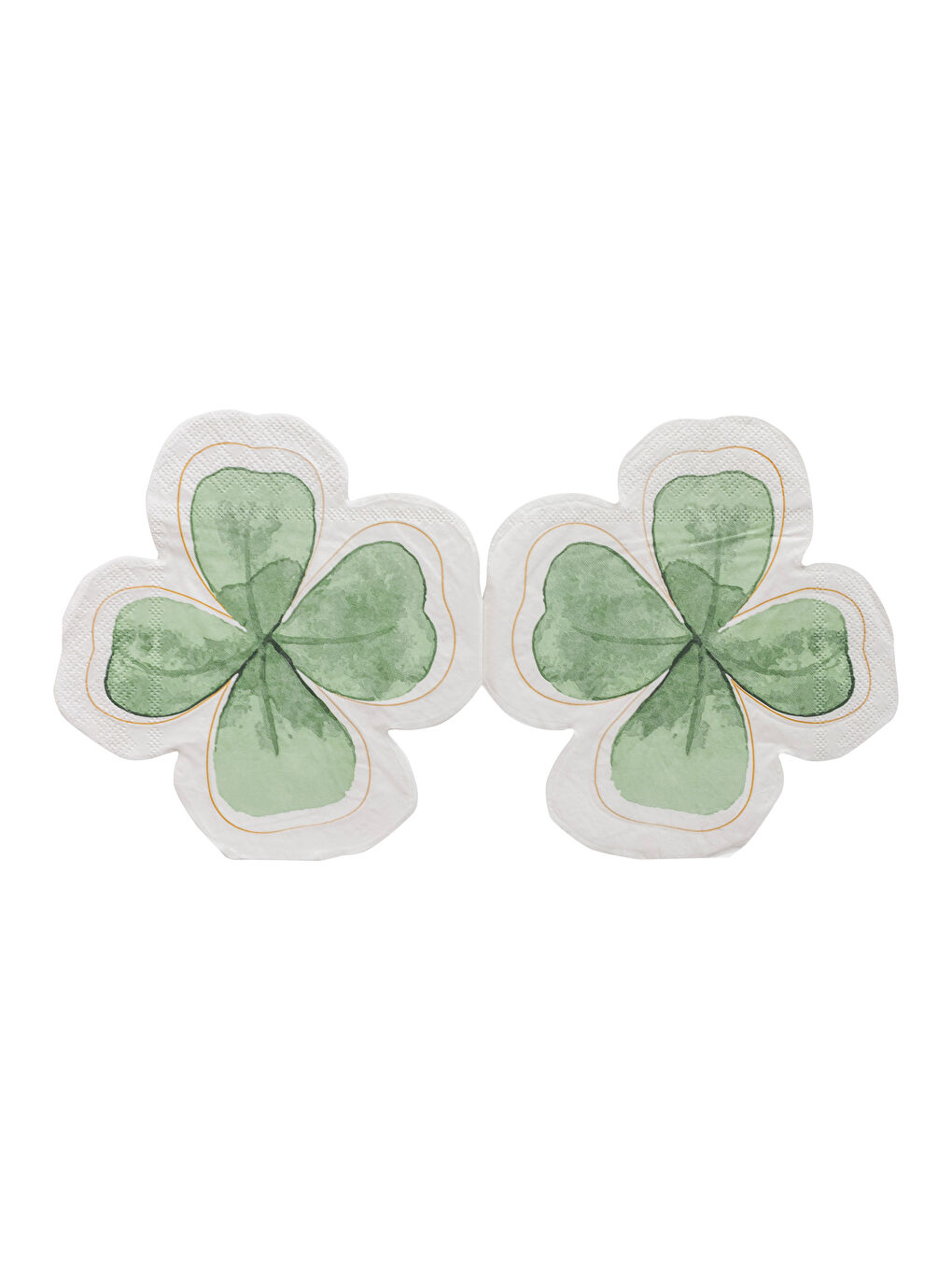 Karışık Yonca Baskılı Kağıt Peçete 20'li-3