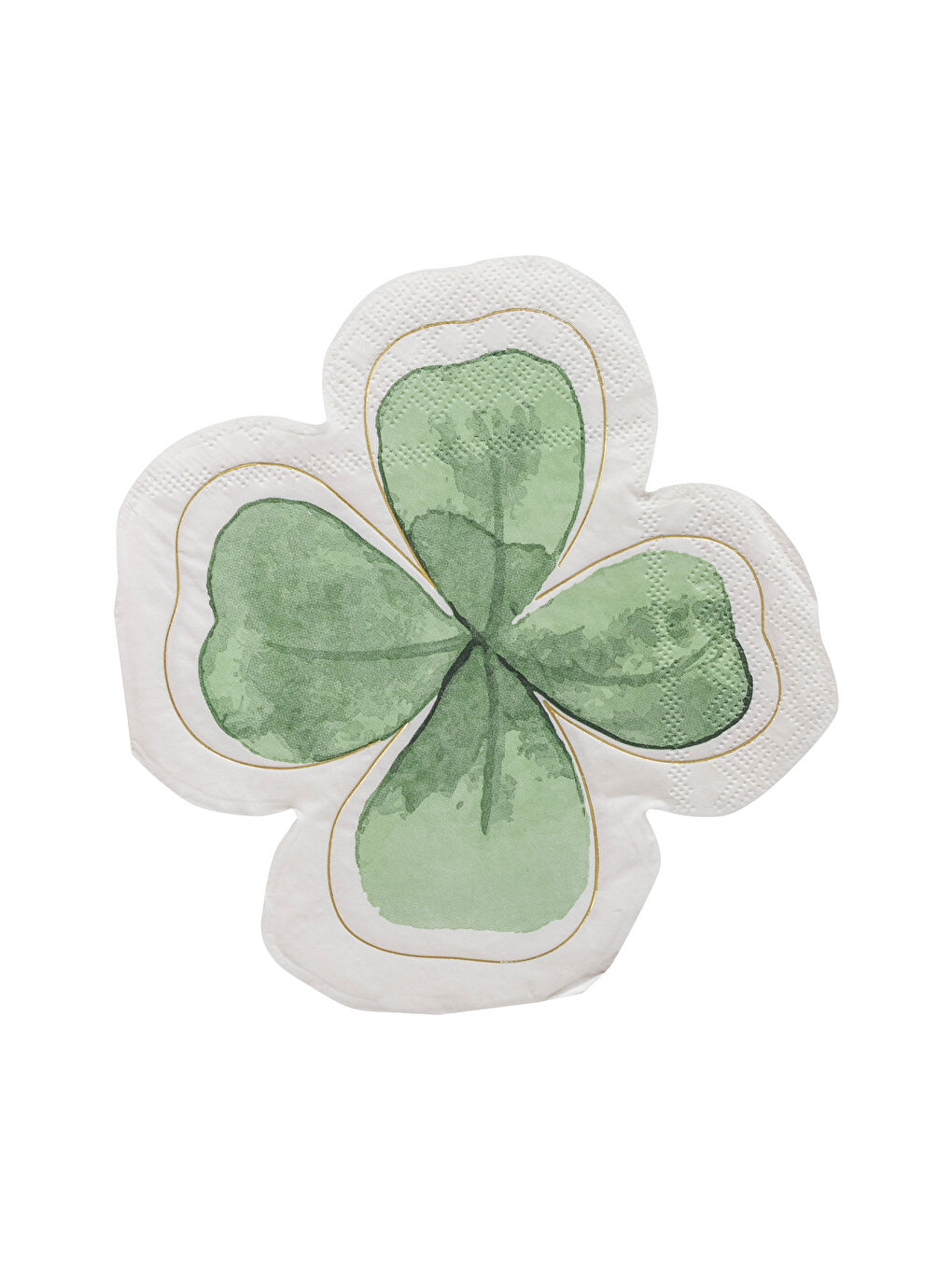 Karışık Yonca Baskılı Kağıt Peçete 20'li-4