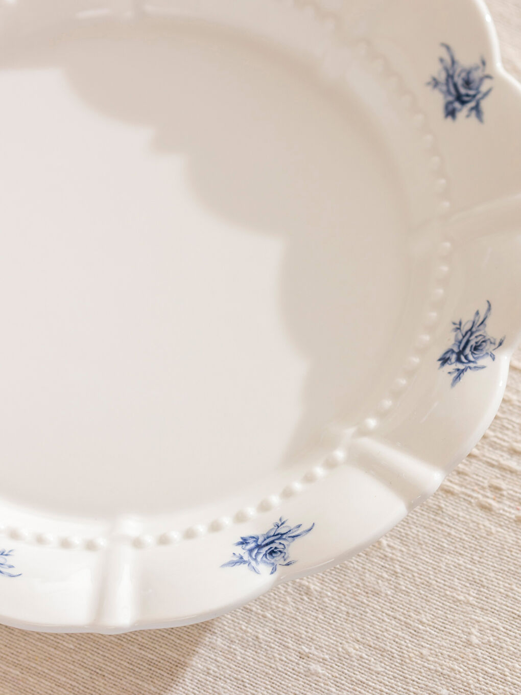 Printed Porcelain Plate 20 cm-2