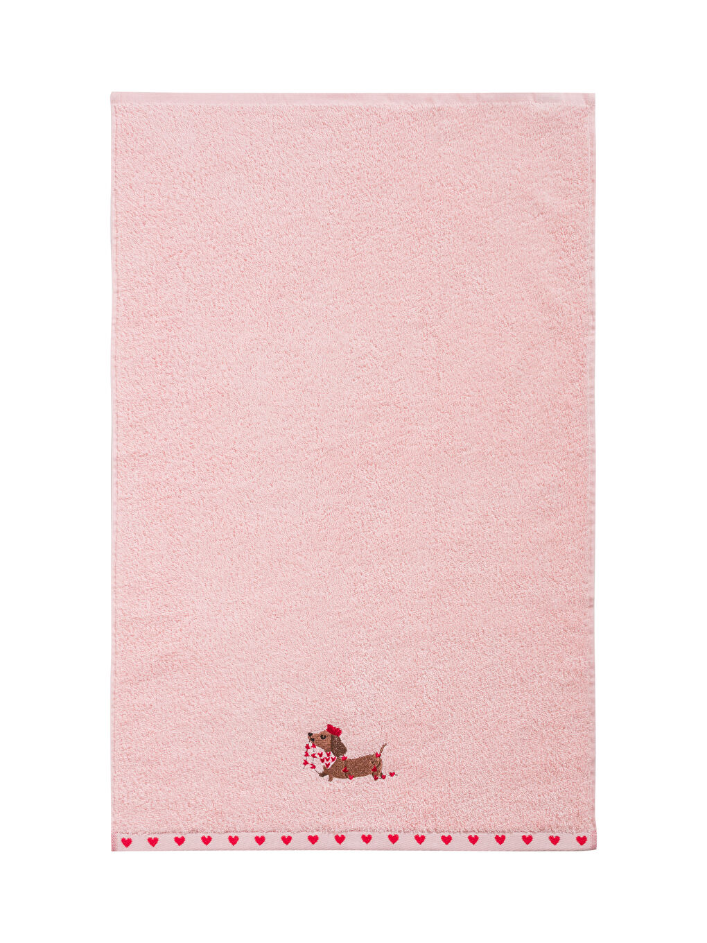 PINK Hand Towel-4