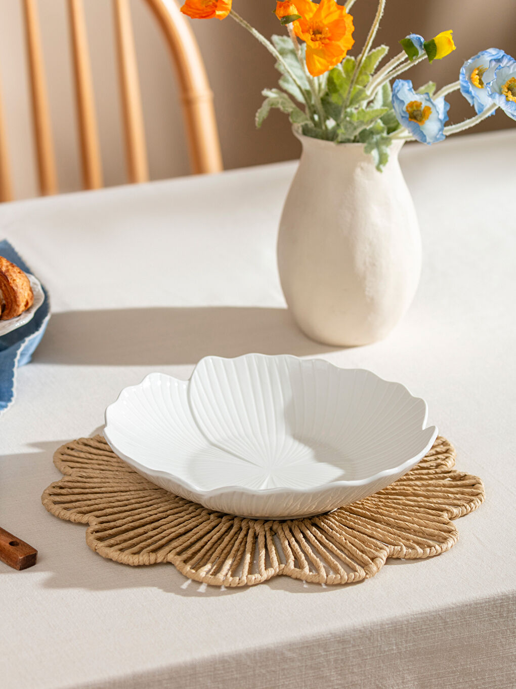 Porcelain Plate 25 cm