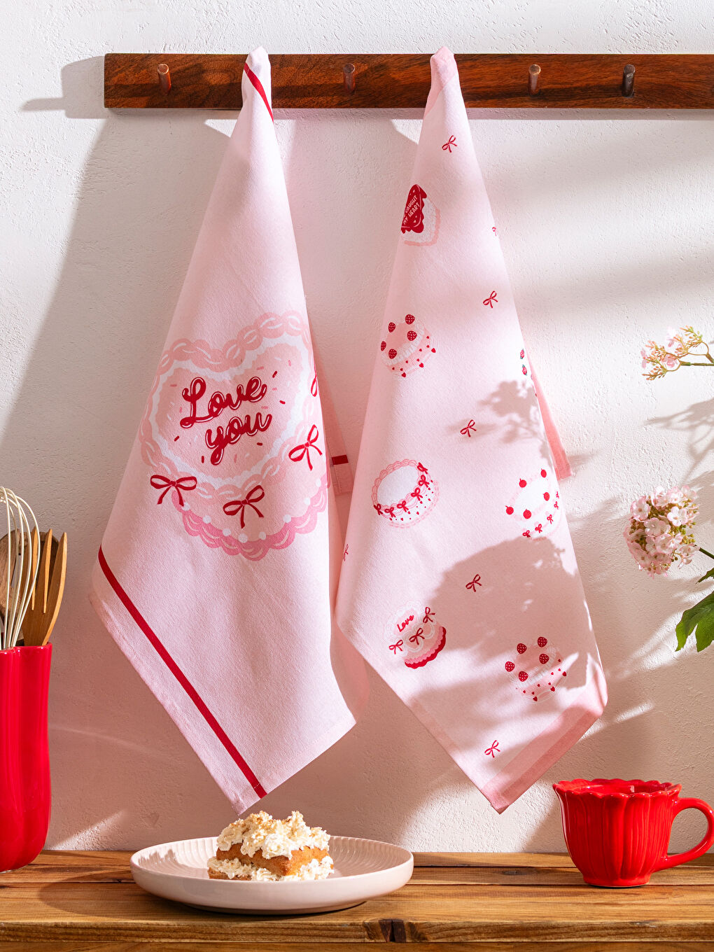 Karışık Desenli Kurulama Bezi 2'li	