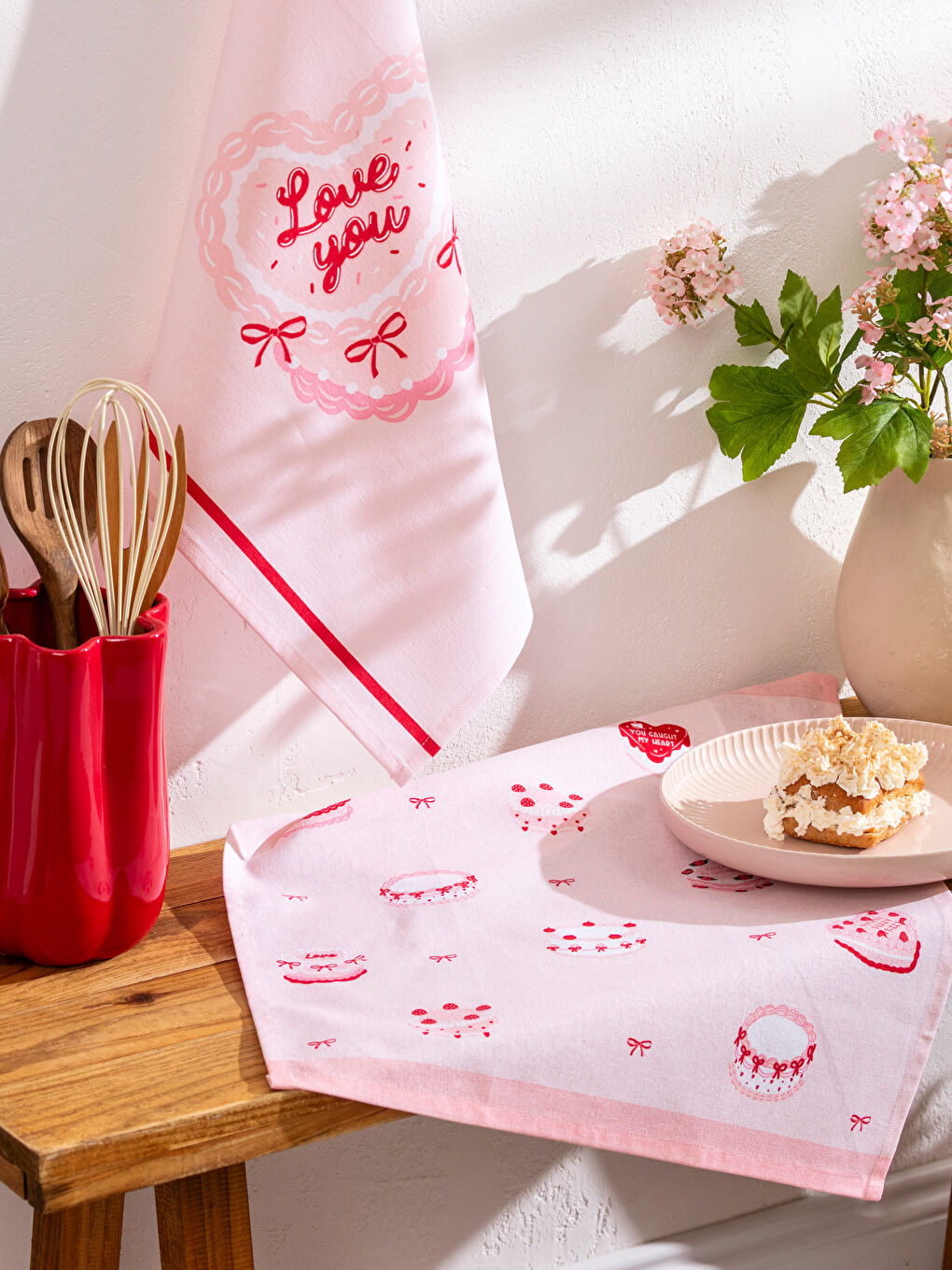 Karışık Desenli Kurulama Bezi 2'li	-1