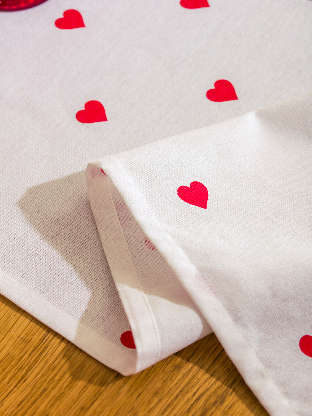 Karışık Kalp Desenli Runner-3