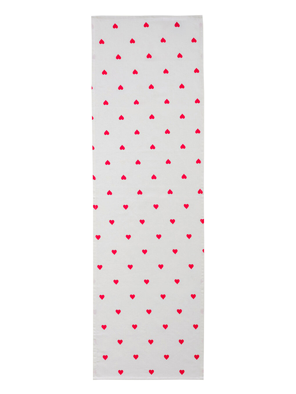 Karışık Kalp Desenli Runner-4