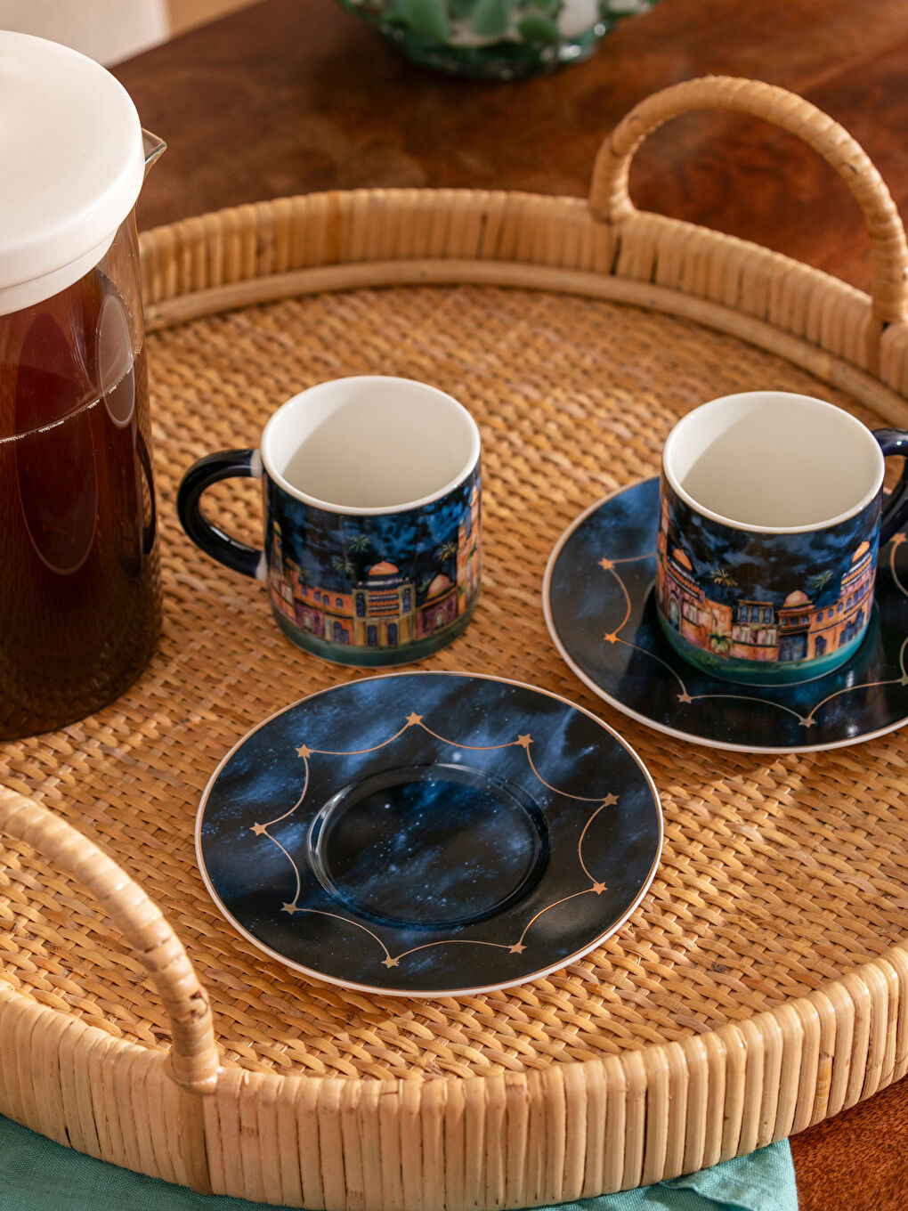 سێتی کوپێکی قاوە و کوپێکی قاوە تێكه‌ڵاو-2