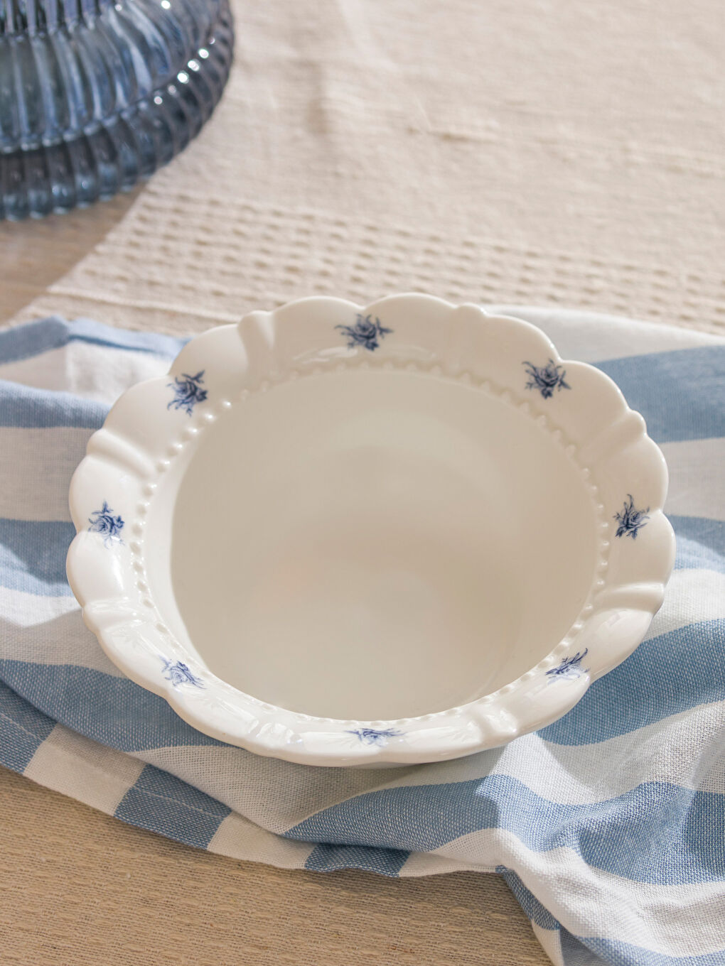 Printed Porcelain Bowl 15 cm-1