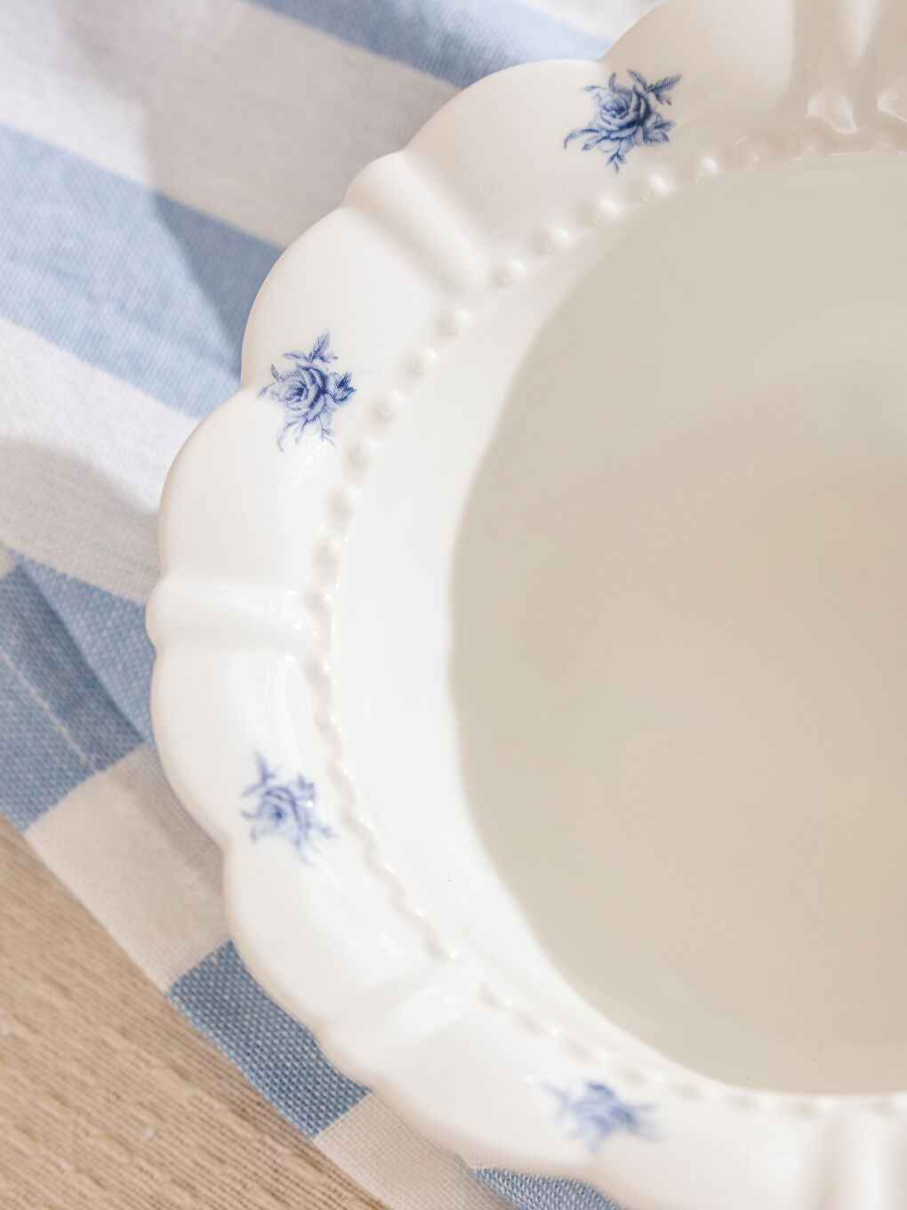 Printed Porcelain Bowl 15 cm-2