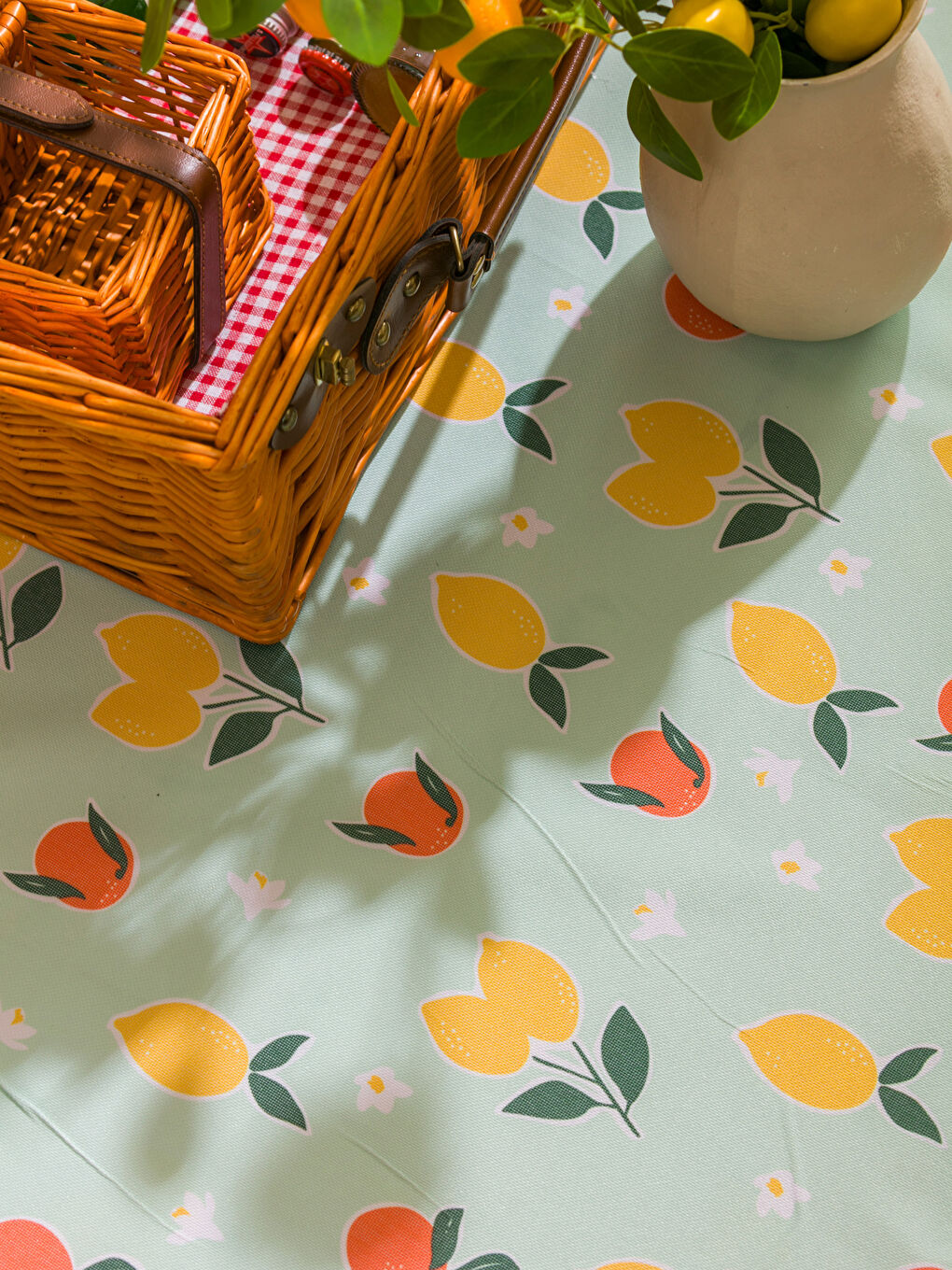 Пикниковый коврик с принтом 130x150 см-1