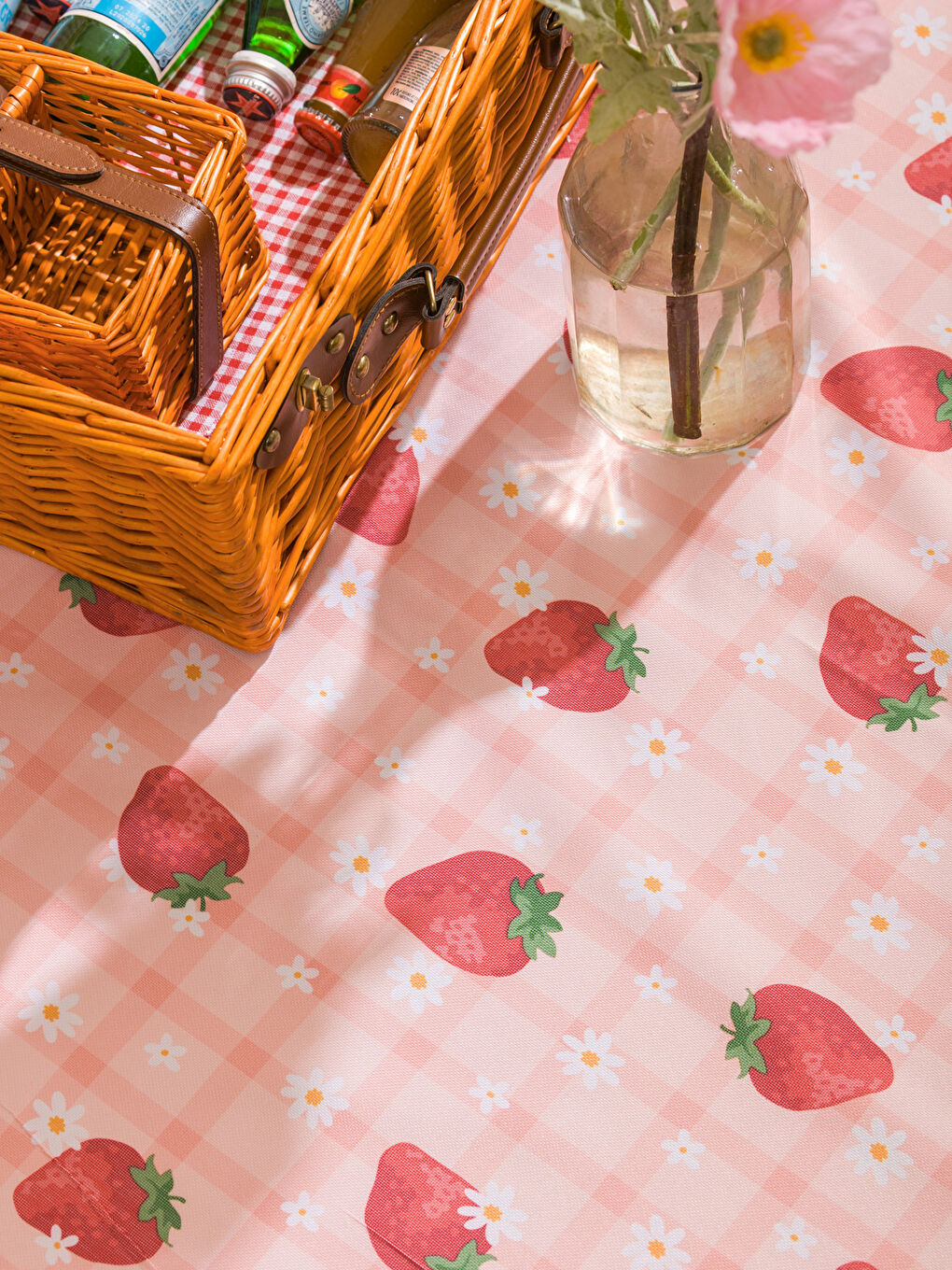 Karışık Baskılı Piknik Matı 130x150 cm-1