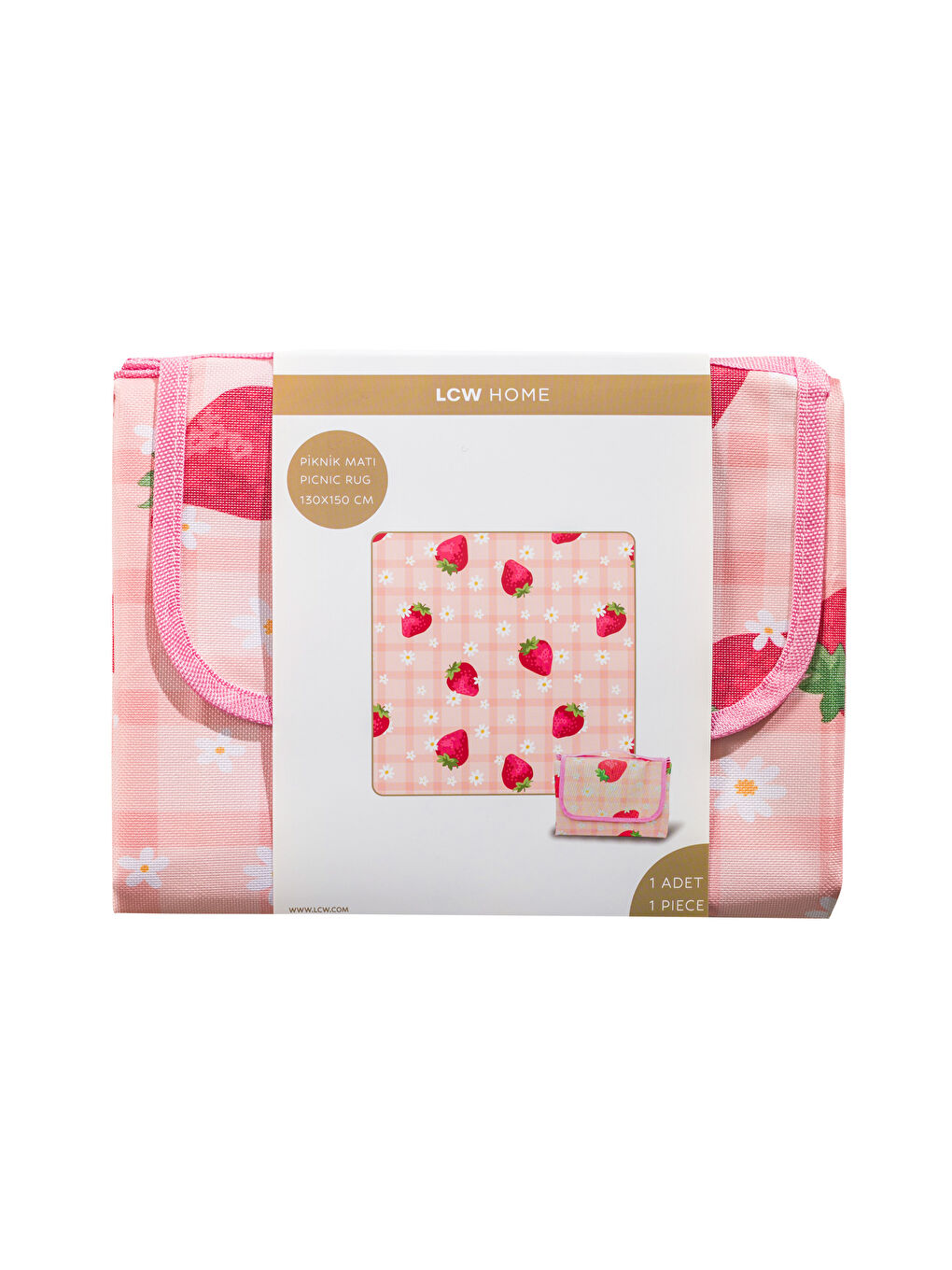 Karışık Baskılı Piknik Matı 130x150 cm-2