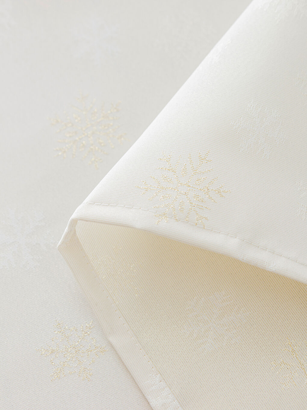 Sarı Masa Örtüsü 140x240 cm-3