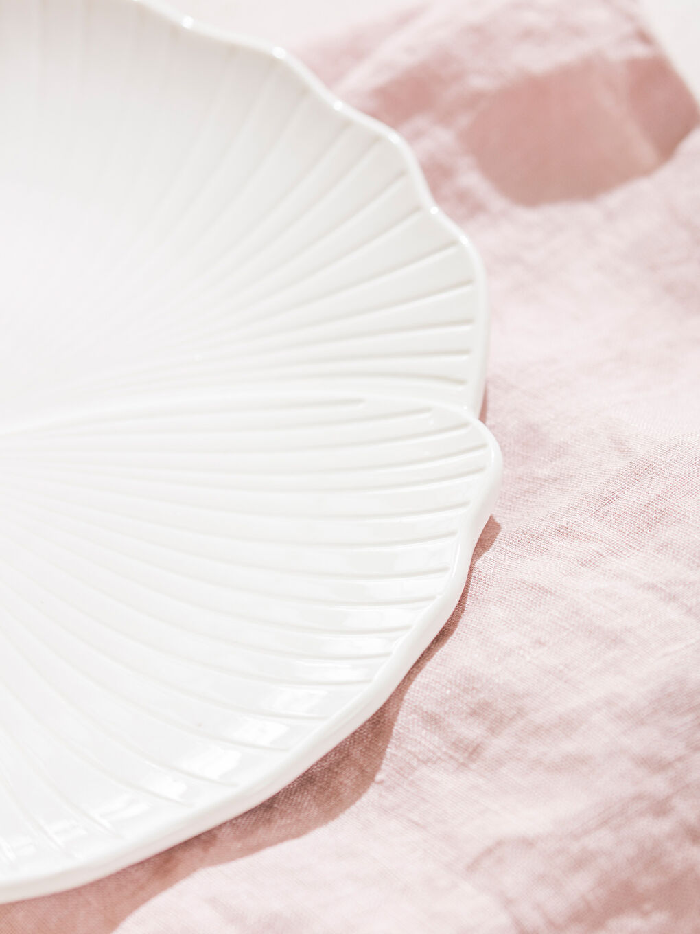 Beyaz Porselen Pasta Tabağı 20 cm-2