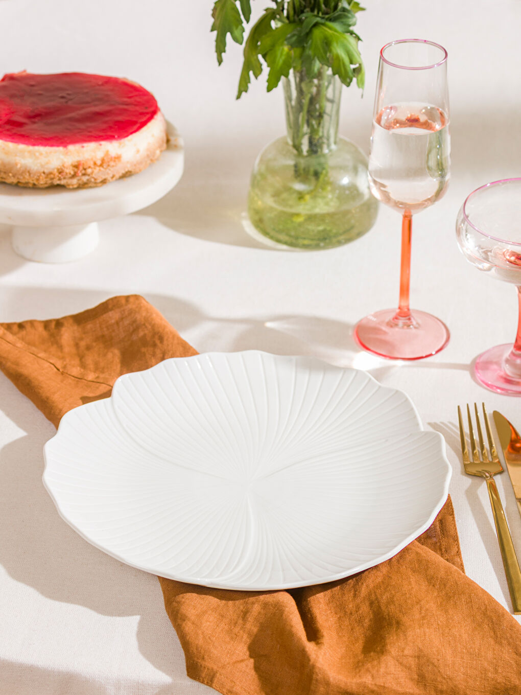 Porselen Servis Tabağı 26 cm