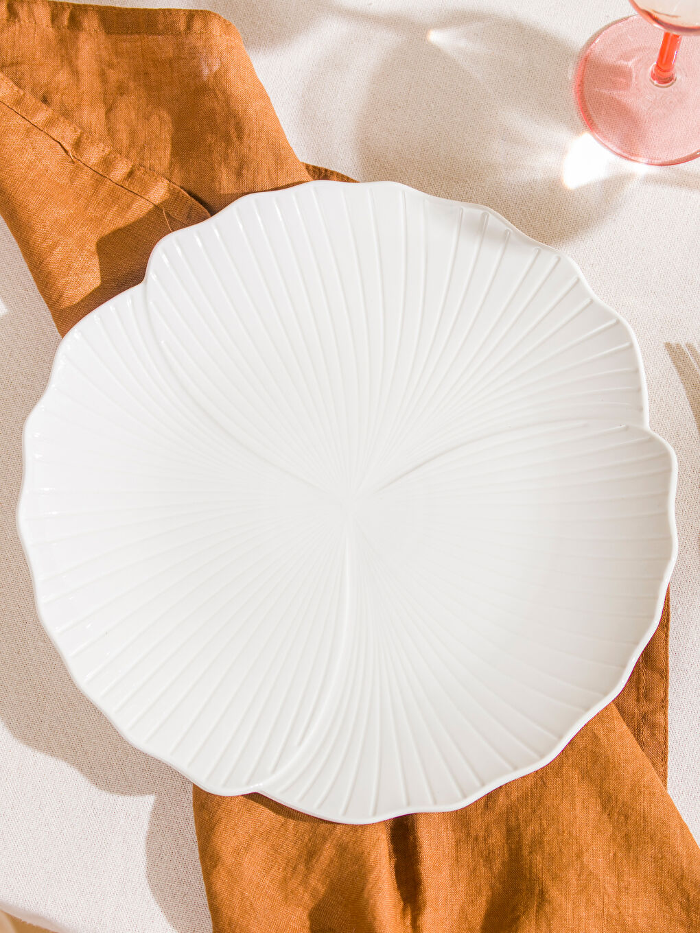 Porselen Servis Tabağı 26 cm-1