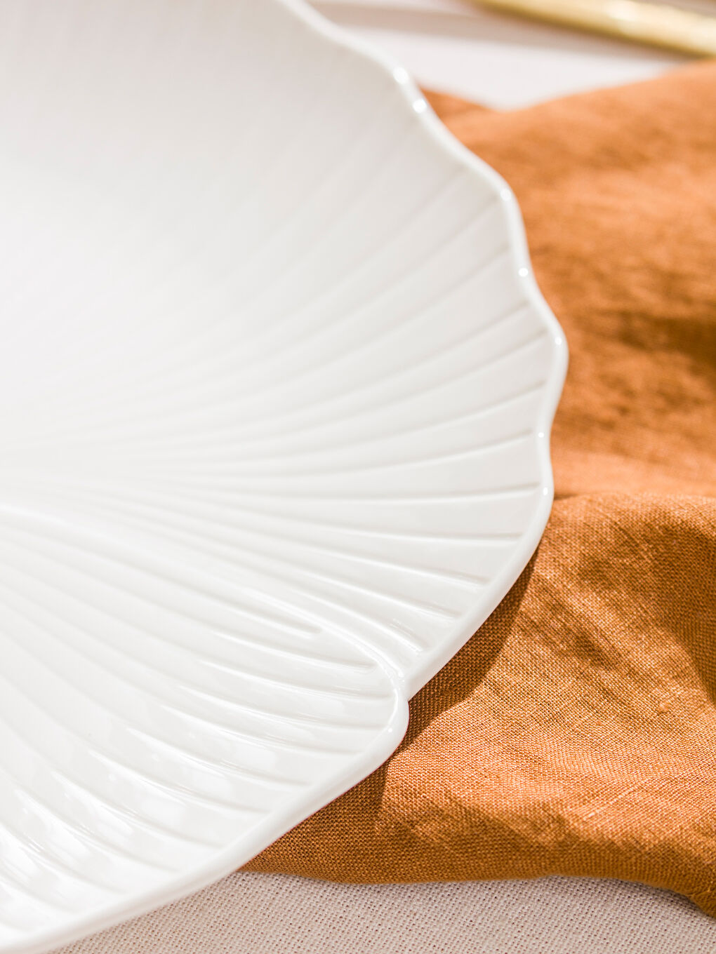 Porselen Servis Tabağı 26 cm-2