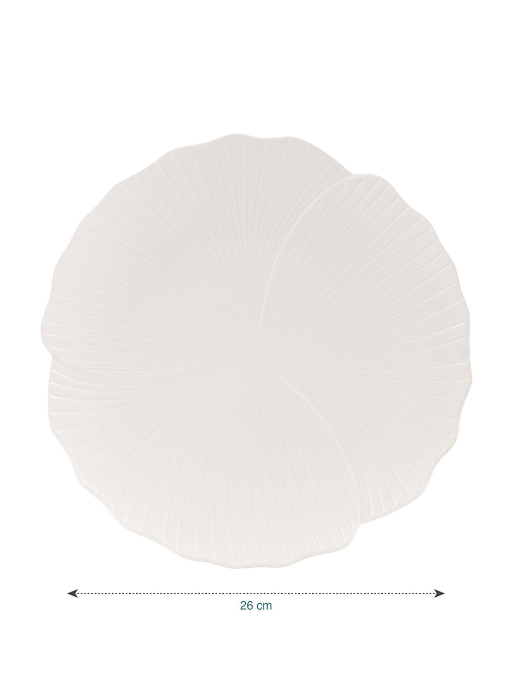 Porselen Servis Tabağı 26 cm-3