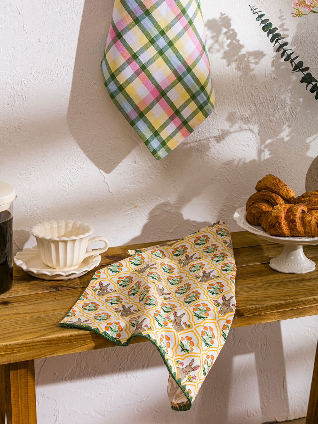 Printed Tea Towel 2 Pack 40x50 cm-1