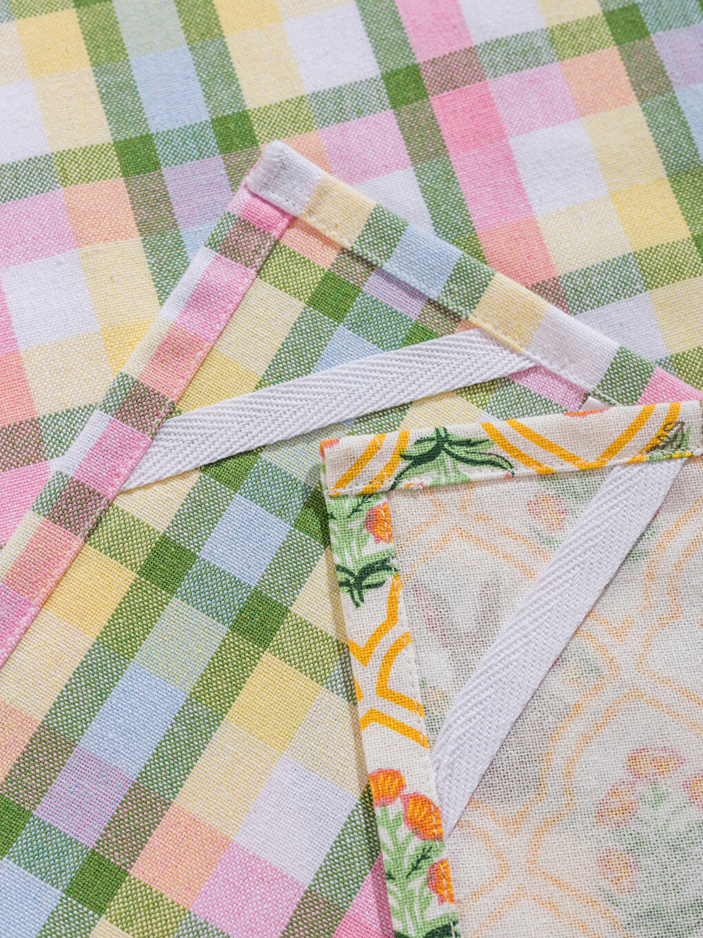 Printed Tea Towel 2 Pack 40x50 cm-3