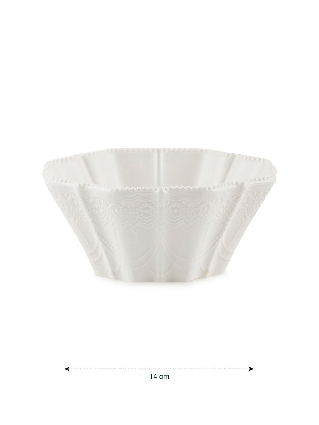 Фарфоровая Чаша 14 см-3