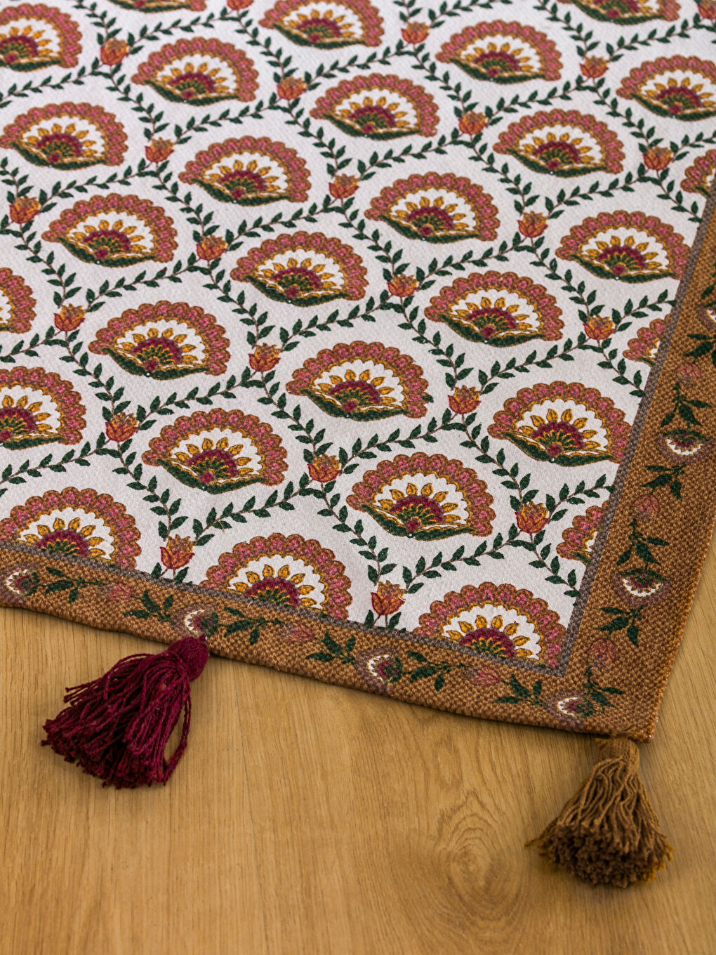 Karışık Etnik Desenli Kilim 70x140 Cm-1