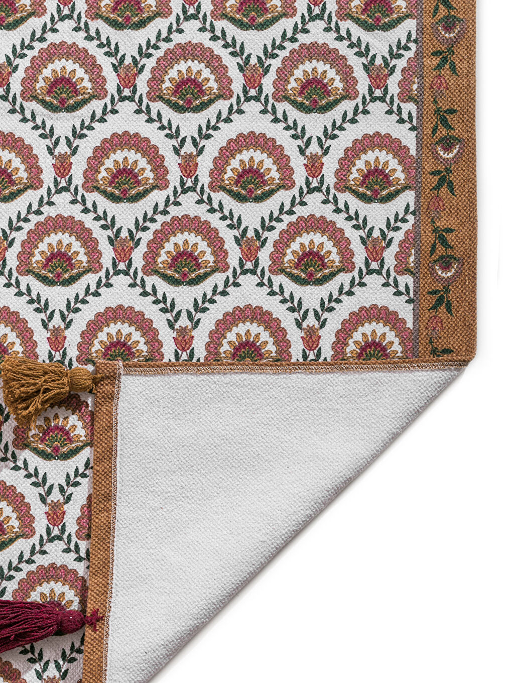 Karışık Etnik Desenli Kilim 70x140 Cm-3