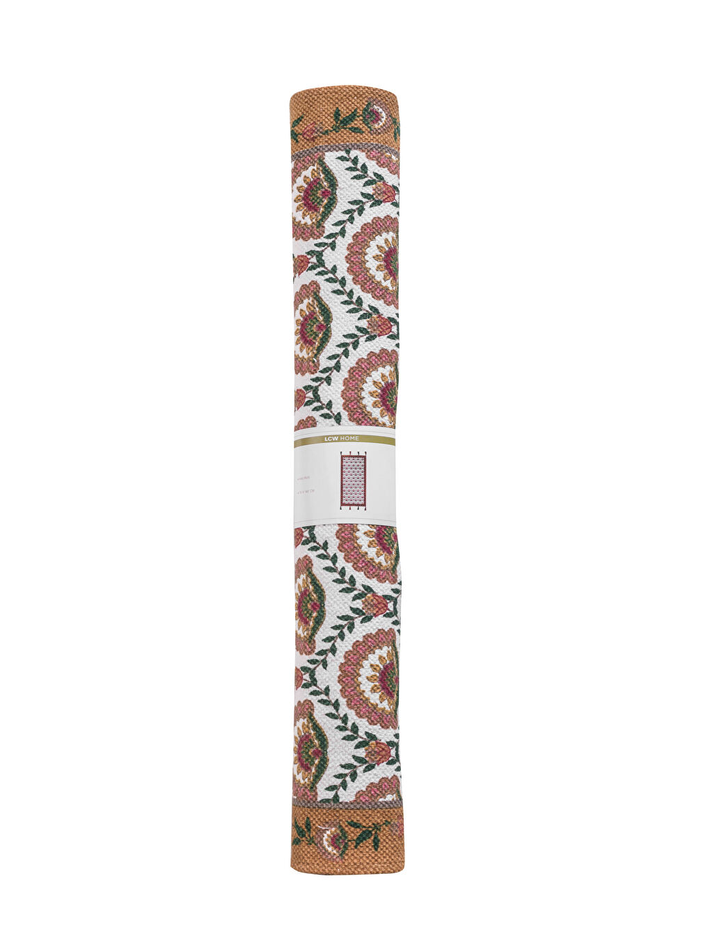 Karışık Etnik Desenli Kilim 70x140 Cm-4