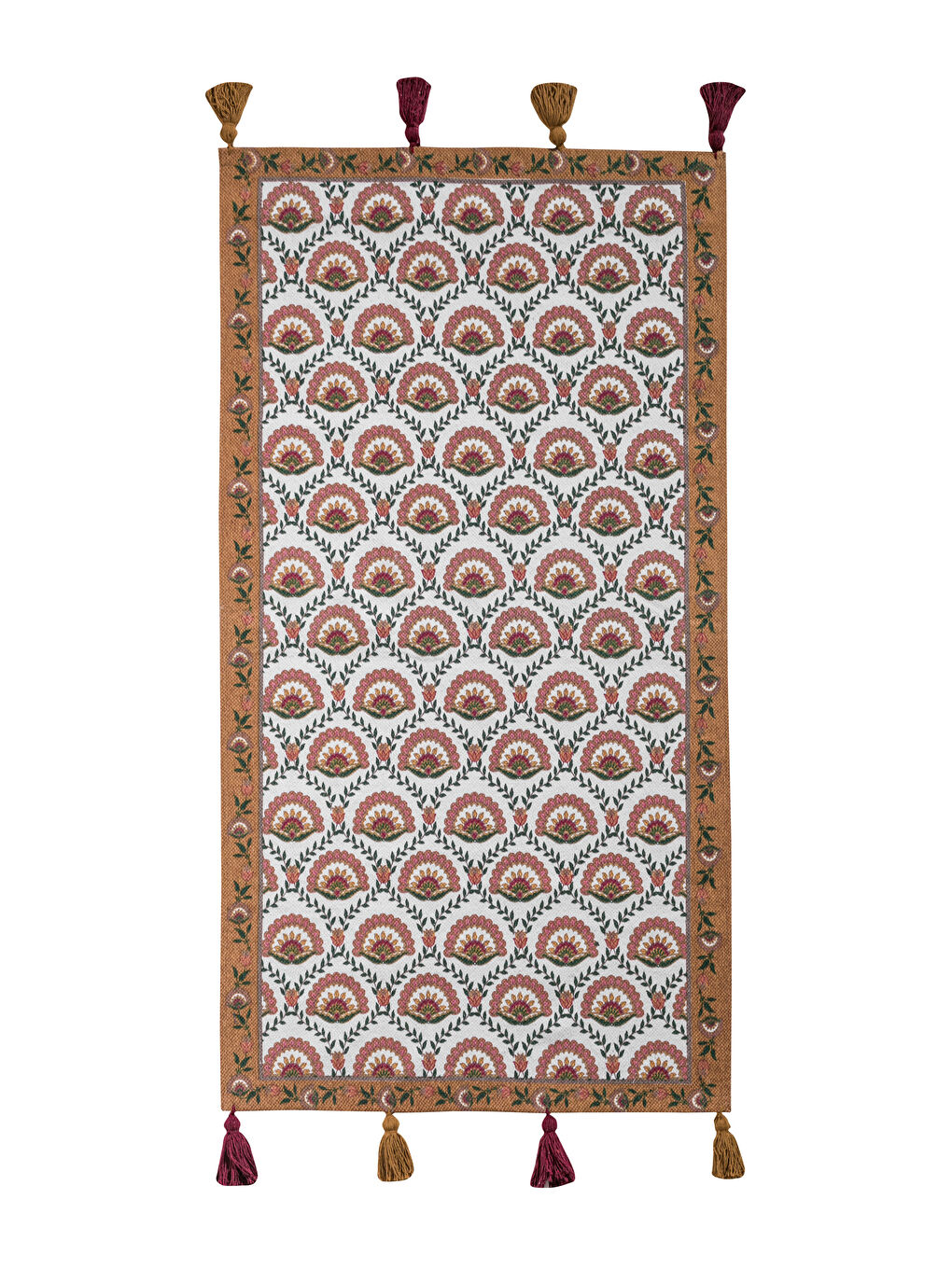 Karışık Etnik Desenli Kilim 70x140 Cm-5