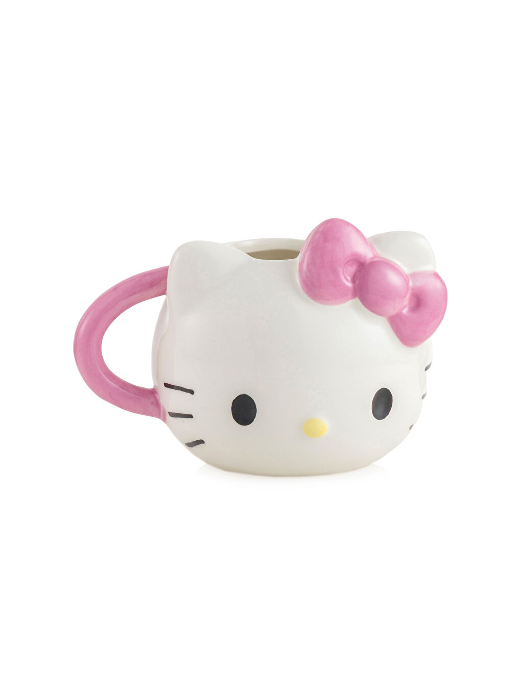 Beyaz Hello Kitty Baskılı Seramik Kupa 365 ml-4
