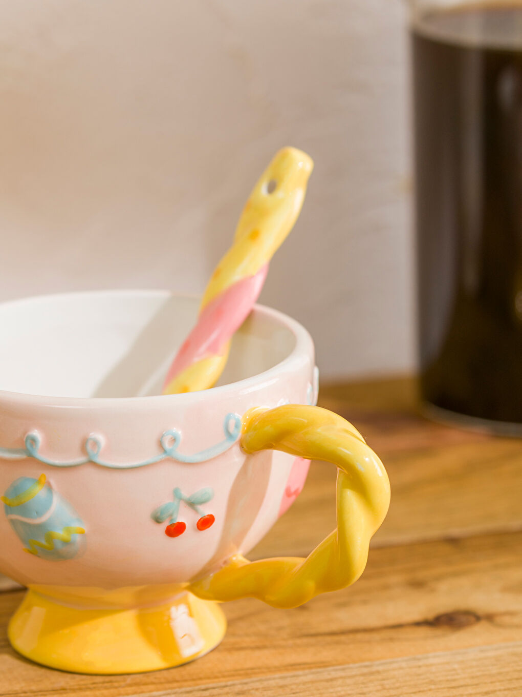 Karışık Baskılı Porselen Kupa  320 ml-2