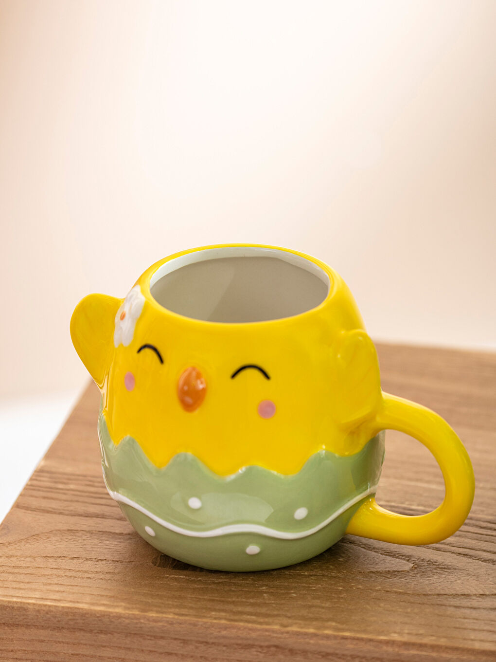 Whimsical Chick Porcelain Mug, 320 ml-2