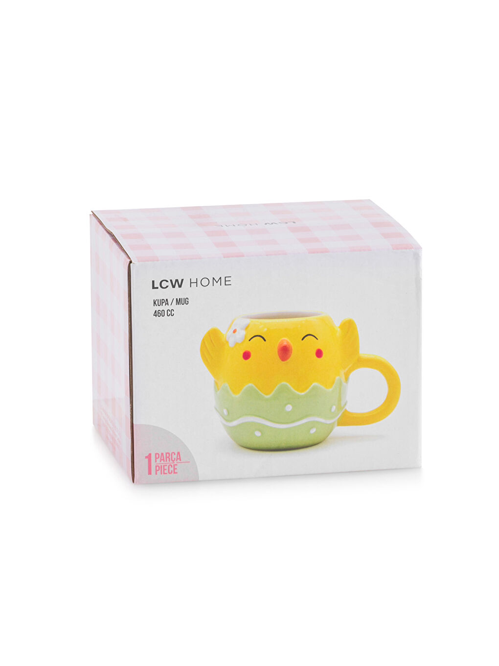 Whimsical Chick Porcelain Mug, 320 ml-3