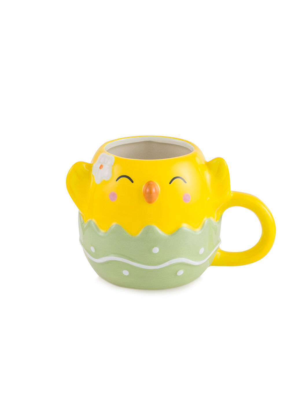 Whimsical Chick Porcelain Mug, 320 ml-4