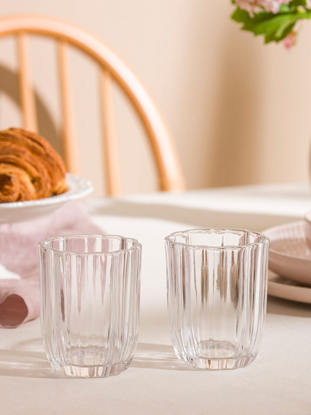 COLORLESS Water glass-1