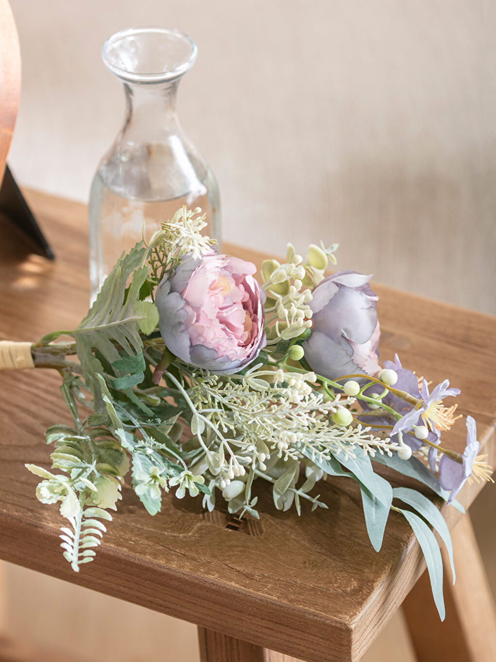 Karışık Dekoratif Yapay Çiçek 35 cm-1